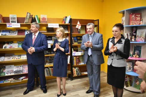 Грузинские книги появились в Зале национальных литератур Йошкар-Олы