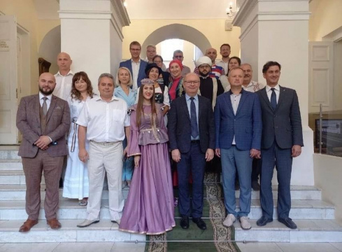 Грузинская община Костромы приняла участие в праздновании Дня города