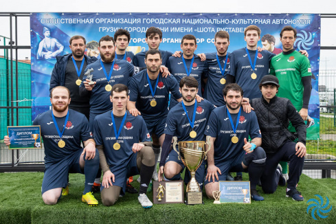 В Сочи прошёл футбольный турнир «Кубок содружества» среди грузинских общин