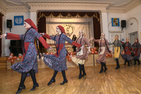 В Краснодаре прошёл фестиваль грузинской культуры 