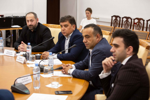 Давид Цецхладзе принял участие в Форуме азербайджанских национальных объединений России