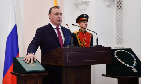 Поздравляем Алексея Орлова со вступлением в должность главы Екатеринбурга