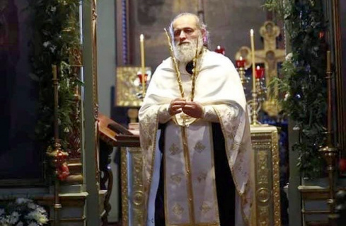 Протоиерей Константин Гиоргадзе назначен настоятелем грузинского храма Петербурга 