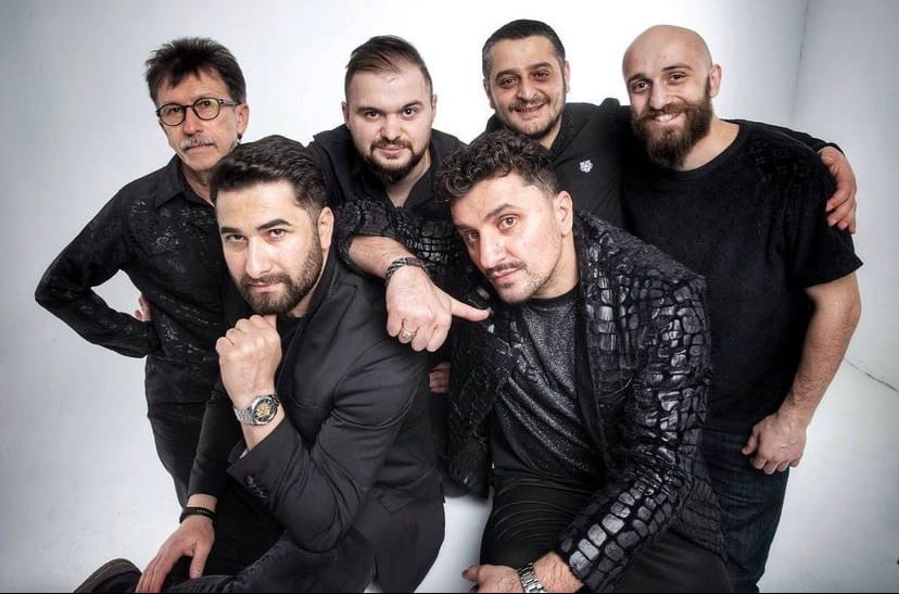 Группа Gio&Kartulo дала первый сольный концерт в Москве
