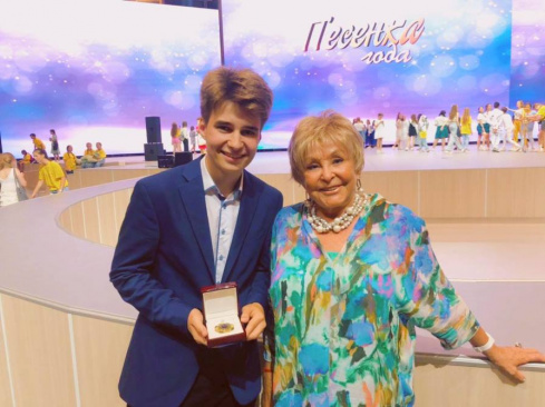 Вадим Цагарейшвили получил орден «Молодое дарование России»