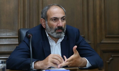 Георгий Цурцумия  поздравил Никола Пашиняна  с избранием премьер-министром Армении