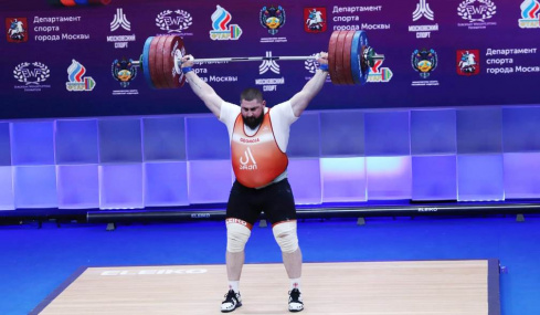 Грузинский «Голиаф» Лаша Талахадзе установил мировой рекорд  на ЧЕ в Москве