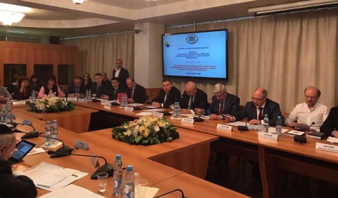 Георгий Цурцумия принял участие во встрече лидеров национально-культурных автономий в Госдуме
