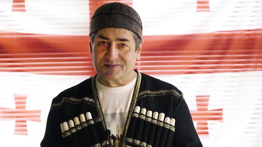 Поздравляем с юбилеем главу грузинской общины Магадана Отари Туркошвили
