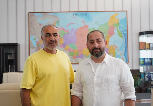 Давид Цецхладзе и Серги Шагулашвили обсудили дальнейшее сотрудничество