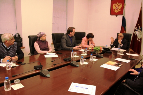 В МДН состоялось заседание Комиссии по информационной политике