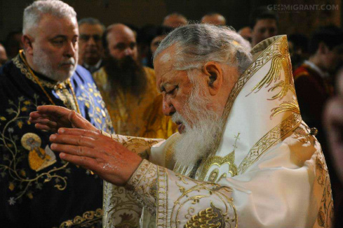 Католикос-Патриарх всея Грузии Илья Второй написал родительское благословение