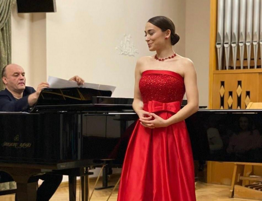 Грузинское сопрано Ия Тепнадзе выступит на вечере вокальной музыки в Москве