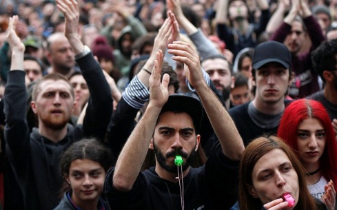 Георгия Цурцумия: «Правовой нигилизм привёл к беспорядкам в Тбилиси»