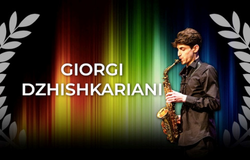 Гиорги Джишкариани занял призовое место на международном конкурсе саксофонистов Andorra Sax Fest