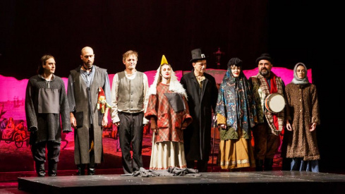 Грибоедовский театр принимает участие в III фестивале русских зарубежных театров 