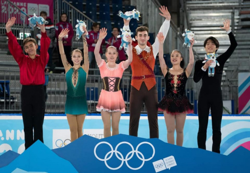 Лука Берулава и Алина Бутаева завоевали для Грузии золотые олимпийские медали 