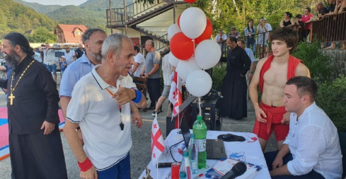 Грузинская диаспора в Сочи устроила соревнования по чидаоба