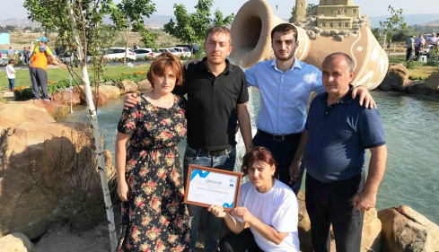 Грузинская диаспора Дагестана приняла участие в  гастрономическом фестивале