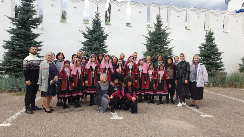 Грузинская община Казани приняла участие в Престольном праздновании Раифского Богородицкого монастыря