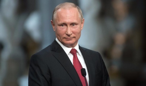 Георгий Цурцумия направил поздравление с юбилеем президенту РФ Владимиру Путину 