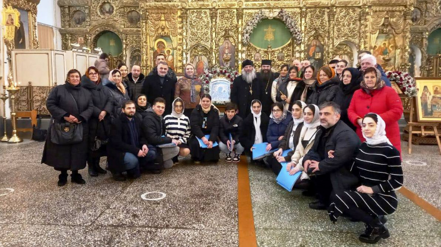 Икона Святой Нино передана в Раифскую обитель Татарстана