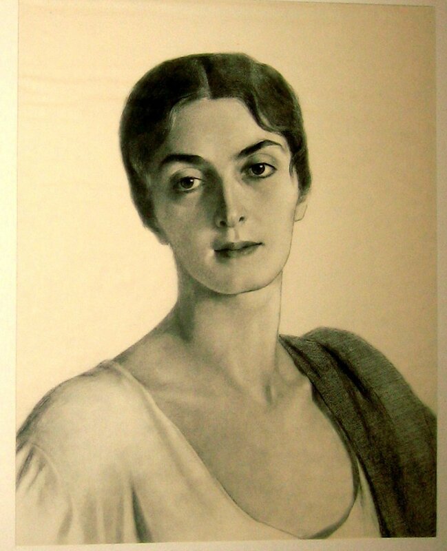 Шервашидзе Мэри Прокофьевна (1888-1986)